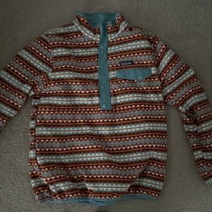 Patagonia reversible snap t pullover